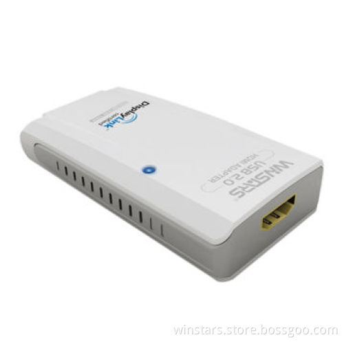 USB2.0 to HDMI/Video Adapter for 7 Monitors